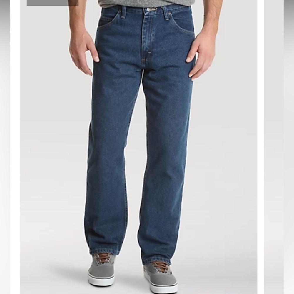 NWT MEN'S Wrangler authentics cotton jean